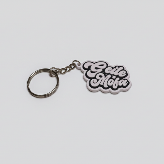 Logo Schlüssel Anhänger - Geile Mofa
