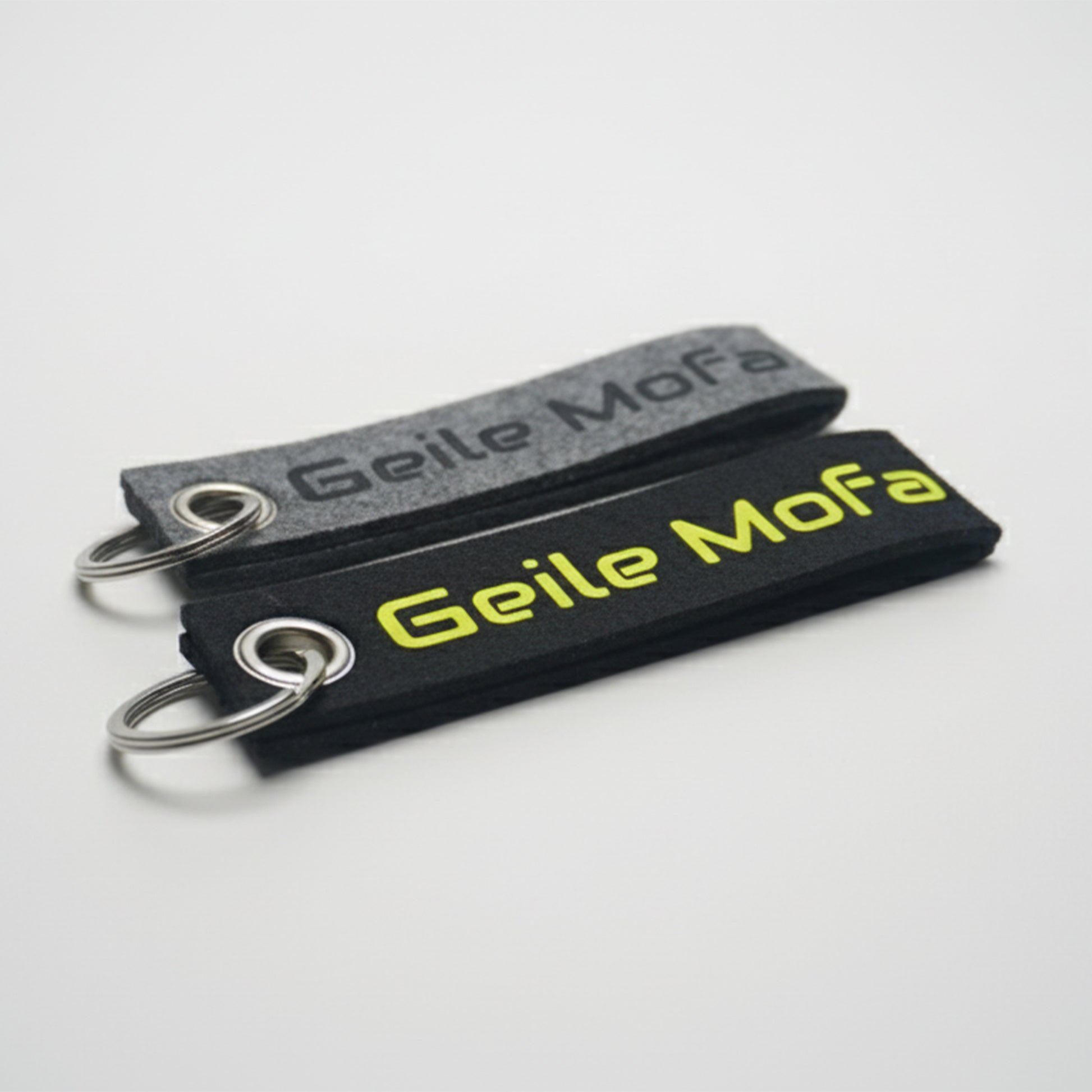 Schlüsselanhänger - Geile Mofa