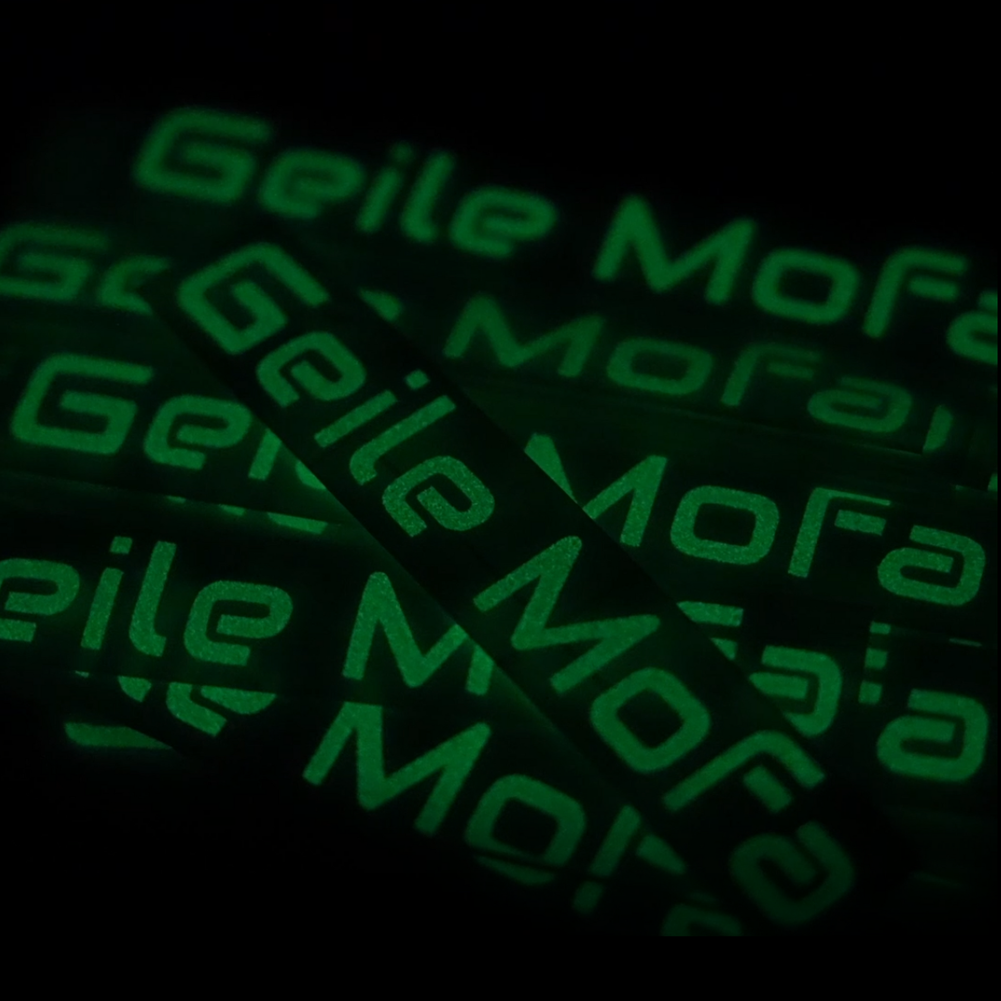 GLOW Sticker - Geile Mofa