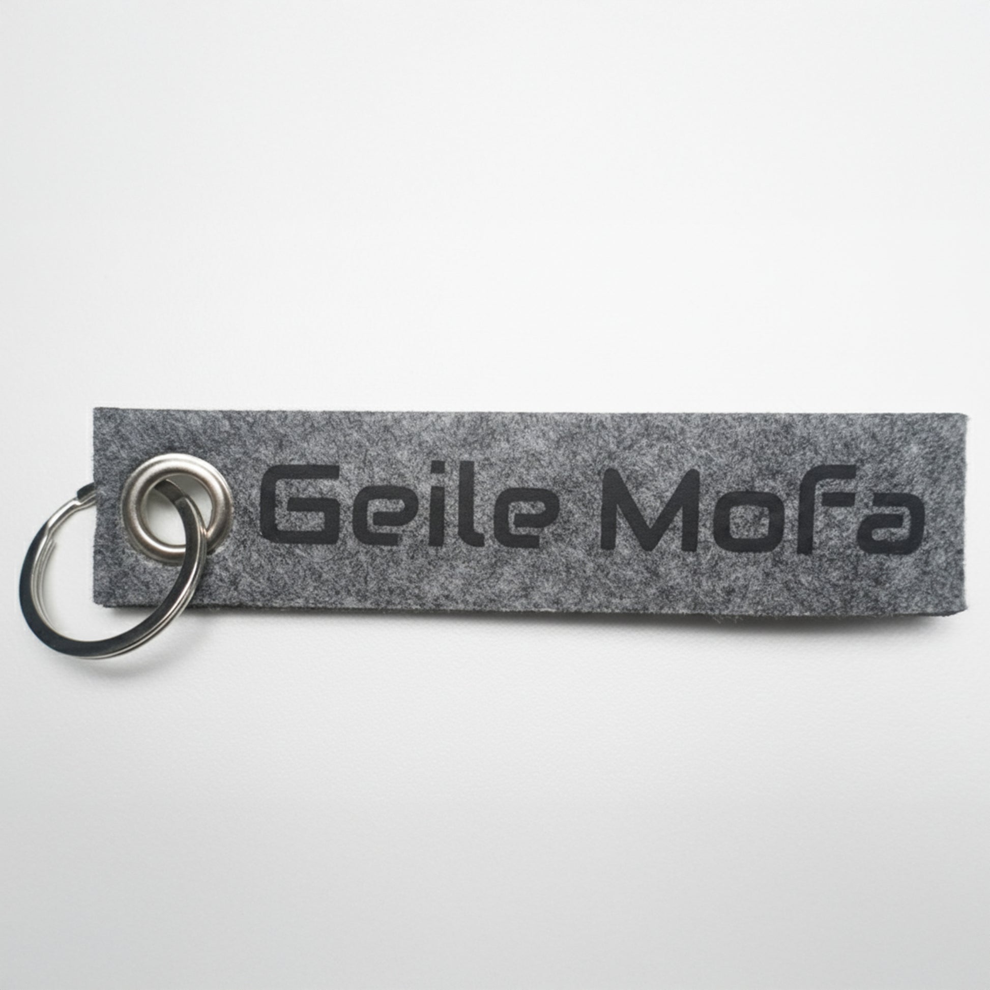 Schlüsselanhänger - Geile Mofa
