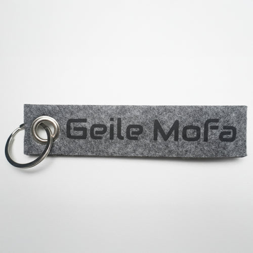 Schlüsselanhänger - Geile Mofa